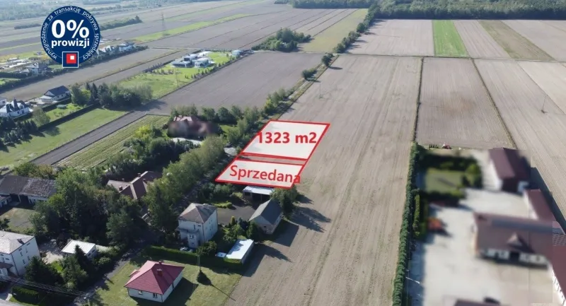 Grunt budowlany jednorodzinny na  sprzedaż Piotrków Trybunalski - Osiedle Malinowa. Działka z WZ.